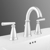 2-Handle 8" Widespread Bathroom Faucet in Polished Chrome