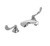 1.5 GPM Widespread Bathroom Faucet with Flexible Under-body in Polished Chrome