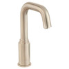 1.5 GPM Deck Mount Sensor-Operated Faucet with PWRX Battery in Brushed Nickel