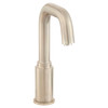 1.5 GPM Deck Mount Sensor-Operated Faucet with PWRX Battery in Brushed Nickel