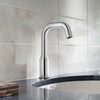 1.5 GPM Deck Mount Sensor-Operated Faucet with PWRX Battery in Polished Chrome