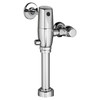1.1 GPF Base Model AC Toilet Flush Valve in Polished Chrome