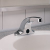 0.5 GPM Base Model Gooseneck Bathroom Faucet with IC Proximity Sensor in Polished Chrome