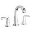 High-Arc Widespread Faucet with Speed Connect Technology in Polished Chrome