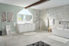 Widespread Faucet with Speed Connect Technology in Polished Chrome