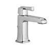 Single Hole Bathroom Faucet with Speed Connect Technology Drain in Polished Chrome