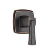 Single Handle Diverter Valve Trim Kit with Lever Handle in Legacy Bronze
