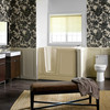 30-in. x 51-in. Walk-In Air Spa and Whirlpool Massage Bathtub with Left-Hand Drain in Linen
