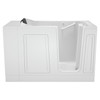 30-in. x 51-in. Walk-In Air Spa and Whirlpool Massage Bathtub with Right-Hand Drain in White