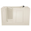 30-in. x 51-in. Walk-In Soaking Bathtub with Left-Hand Drain in Linen