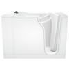 30-in. x 52-in. Walk-In Air Spa and Whirlpool Massage Bathtub with Right-Hand Drain in White
