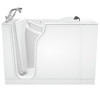 3052.609.CLW 30-in. x 52-in. Walk-In Air Spa and Whirlpool Massage Bathtub with Left-Hand Drain and Tub Faucet in White