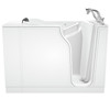 3052.609.WRW 30-in. x 52-in. Walk-In Whirlpool Massage Bathtub with Right-Hand Drain and Tub Faucet in White