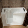 30-in. x 60-in. Walk-In Air Spa and Whirlpool Massage Bathtub with Left-Hand Drain in White