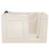 30-in. x 60-in. Walk-In Air Spa and Whirlpool Massage Bathtub with Right-Hand Drain in Linen