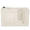 30-in. x 60-in. Walk-In Soaking Bathtub with Right-Hand Drain in Linen