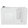 30-in. x 60-in. Walk-In Whirlpool Massage Bathtub with Right-Hand Drain in White