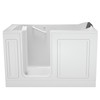32-in. x 60-in. Walk-In Air Spa and Whirlpool Massage Bathtub with Left-Hand Drain in White