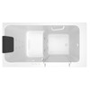 32-in. x 60-in. Walk-In Air Spa and Whirlpool Massage Bathtub with Right-Hand Drain in White