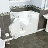 American Standard SS9OD5230LJ-WH-PC 30-in. x 52-in. Outward Opening Door Walk-In Jet Massage Bathtub with Tub Faucet in White