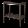 30" Washstand for Townsend Sinks in Smoked Grey