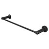 18" Towel Bar in Matte Black