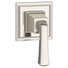 Diverter Shower Valve Trim in Polished Nickel