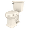 Right Height Elongated Toilet in Linen