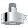 Deluxe 130 Shower Head with 4 Sprays in Chrome