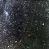 37-in x 19-in Bathroom Vanity Top with Eased Edge in Black Galaxy