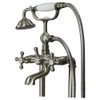 T4210-BN Cromwell Two-Handle Freestanding Tub Faucet With Hand Shower, Brushed Nickel T4210-BN Cromwell Two-Handle Freestanding Tub Faucet With Hand Shower, Brushed Nickel