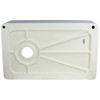 30 in. X 18 in. X 10 in. Super Single Bowl, Farmhouse Fireclay Kitchen Sink, Undermount Installation, In White