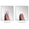 19.69 X 1.18 X 23.62 LED-Backlit Contemporary Mirror with Touch Sensor