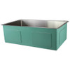 31.5-in x 18.5-in x 10-in 16 Gauge Super Single Bowl,  Undermount Stainless Steel Kitchen Sink 31.5-in x 18.5-in x 10-in 16 Gauge Super Single Bowl,  Undermount Stainless Steel Kitchen Sink