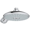 190 Shower Head in Chrome