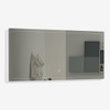47.24 X 1.18 X 21.65 LED-Backlit Contemporary Mirror with Touch Sensor
