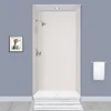 EWK483696-31 Expressions 36" X 48" X 96" 3-Piece Shower Wall Trimmable Kit, In White