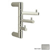 SY700-STN Triple Hook Robe Hook in Satin Nickel