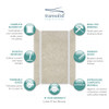 EWK483696-44 Expressions 36" X 48" X 96" 3-Piece Shower Wall Trimmable Kit, In Sea Fog
