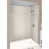 EWK603696-46 Expressions 36" X 60" X 96" 3-Piece Tub/Shower Wall Kit, In Houndstooth