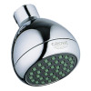 65 Shower Head, WaterCare in Chrome