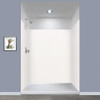 EWK606072-31 Expressions 60" X 60" X 72" 3-Piece Tub/Shower Wall Kit, In White