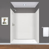 EWK606072-39 Expressions 60" X 60" X 72" 3-Piece Tub/Shower Wall Kit, In Grey
