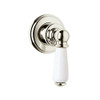 U.3240L-PN/TO 3/4in Wall Valve Trim in Polished Nickel