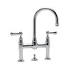 Bridge Bathroom Faucet in Polished Chrome
