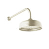 8in Single Function Shower Head in Polished Nickel
