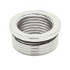 3/4in Male X 1/2in Female Adaptor in Polished Nickel