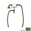Tub Filler Hand Shower in English Bronze