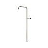 63in Rigid Shower Riser in English Bronze
