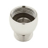 3/4in Female X 1/2in Male Adaptor in Polished Nickel